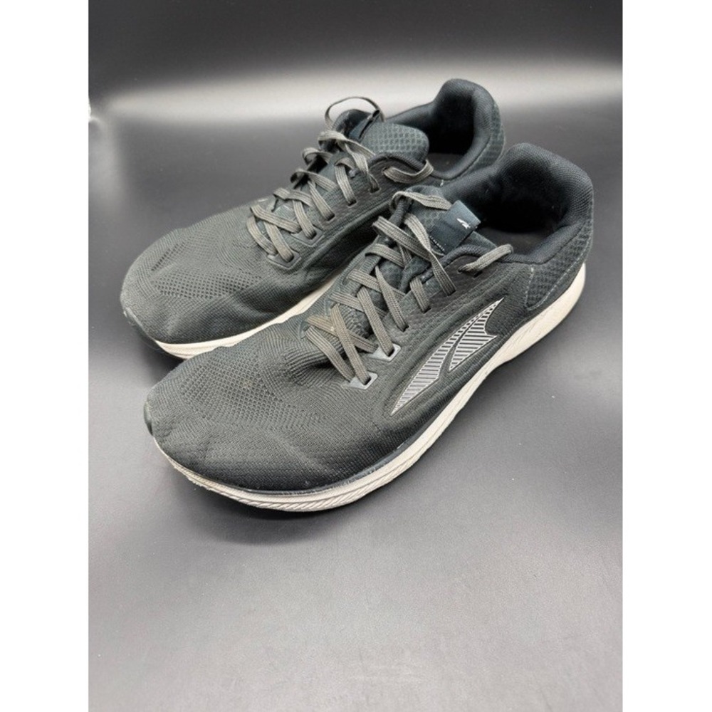 Altra‎ Rivera 2 Mens Running Shoes Black Gray AL0A7R6M000 Size 12 Zero Drop
